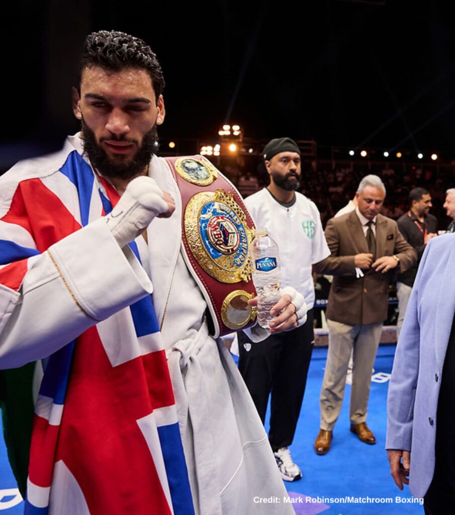 Hamzah Sheeraz vs Janibek Heads To Purse Bid