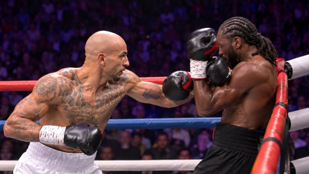 Radivoje Kalajdzic Drops Craig Richards, Wins Wide Decision Radivoje Kalajdzic Drops Craig Richards, Wins Wide Decision
