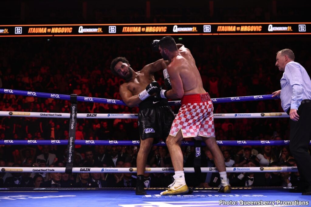 Who Should Moses Itauma Fight Next? Who Should Moses Itauma Fight Next?