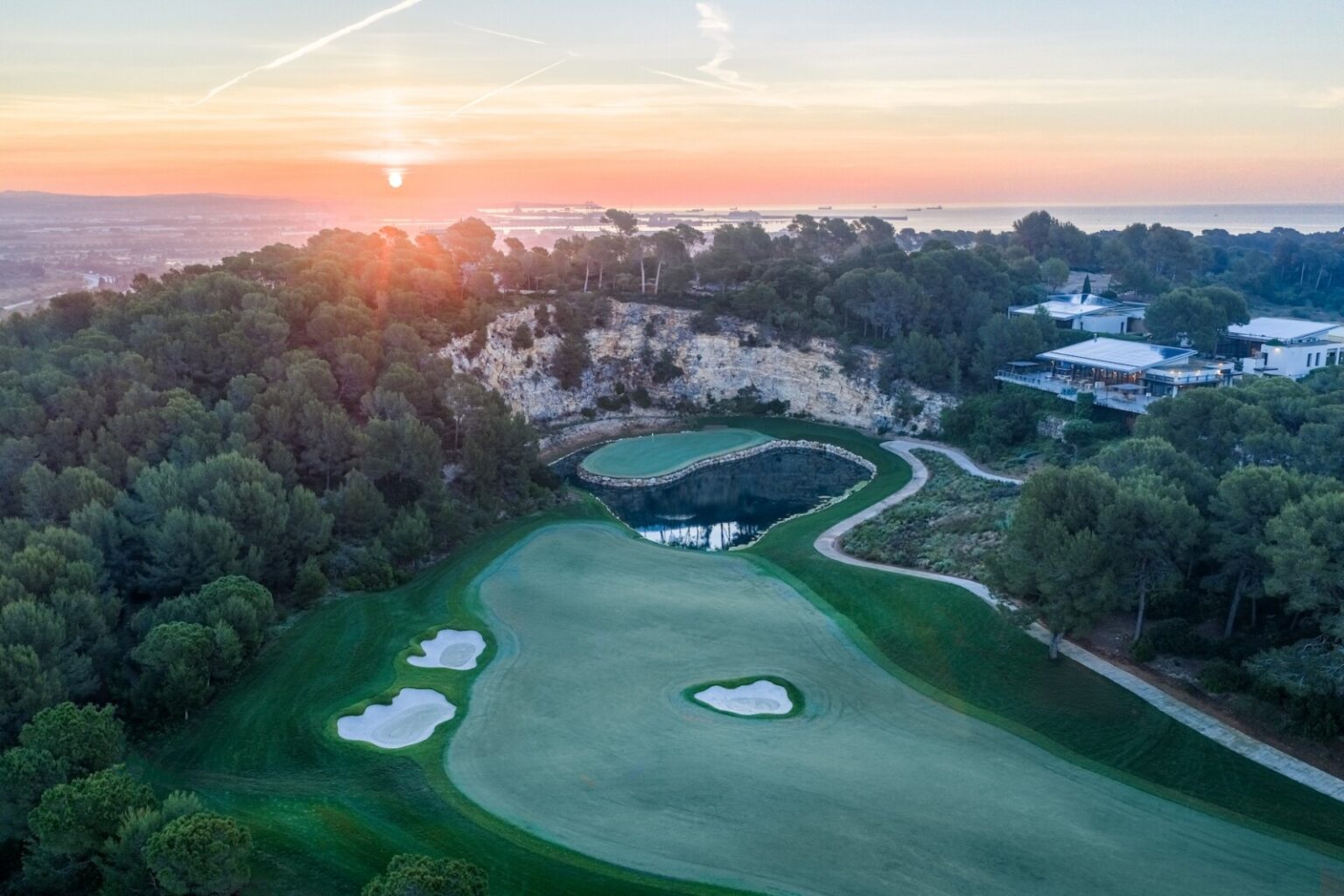 INFINITUM COMPLETES HILLS COURSE RENOVATION