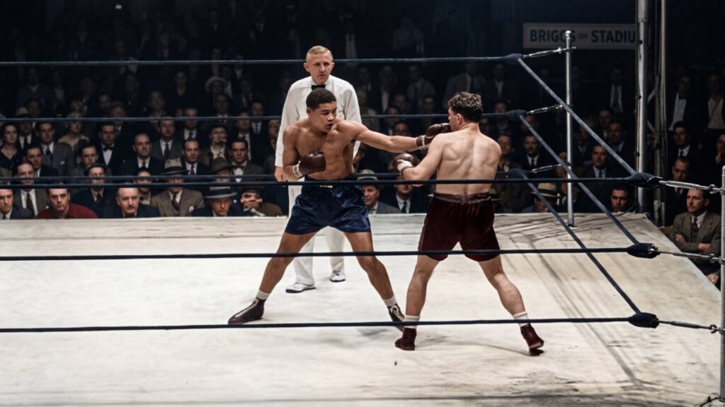 Joe Louis Crushes Bob Pastor in Detroit Rematch Joe Louis Crushes Bob Pastor in Detroit Rematch