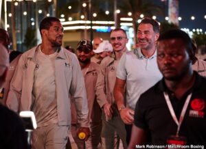 Anthony Joshua vs Tyson Fury: Eddie Hearn Promises Announcement Next Week