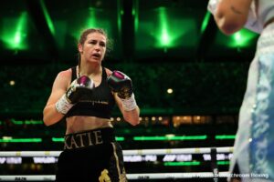 Katie Taylor Defeats Flora Pili! Katie Taylor Defeats Flora Pili!