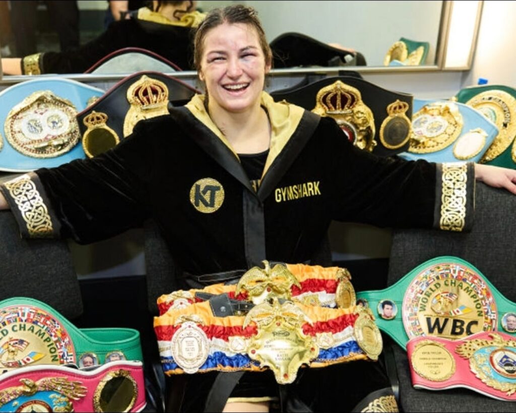 Katie Taylor The GWOAT? Katie Taylor The GWOAT?
