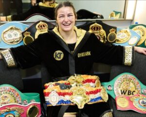 Katie Taylor The GWOAT?