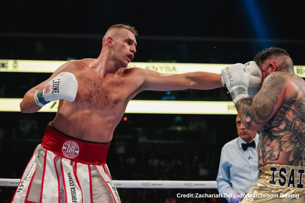 Damian Knyba Destroys Eddie Hearn’s Andy Ruiz Plans Damian Knyba Destroys Eddie Hearn’s Andy Ruiz Plans