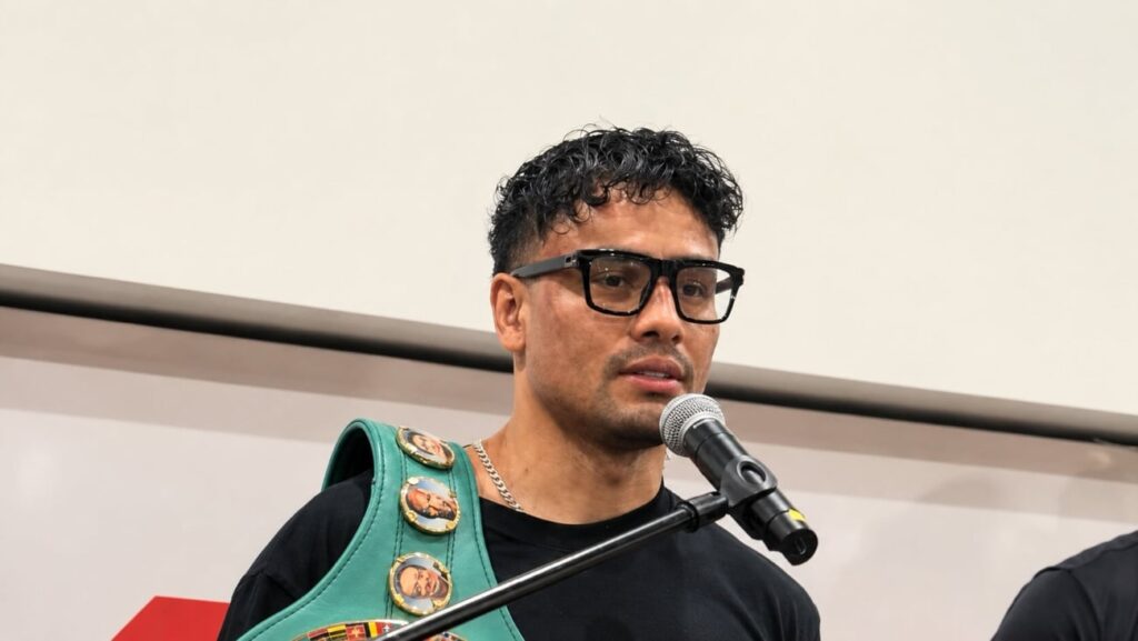 Lester Martinez Waits for the Winner of Canelo-Mbilli Lester Martinez Waits for the Winner of Canelo-Mbilli