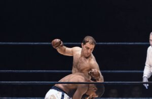 Rocky Marciano Bleeds, Then Crushes Ezzard Charles Rocky Marciano Bleeds, Then Crushes Ezzard Charles