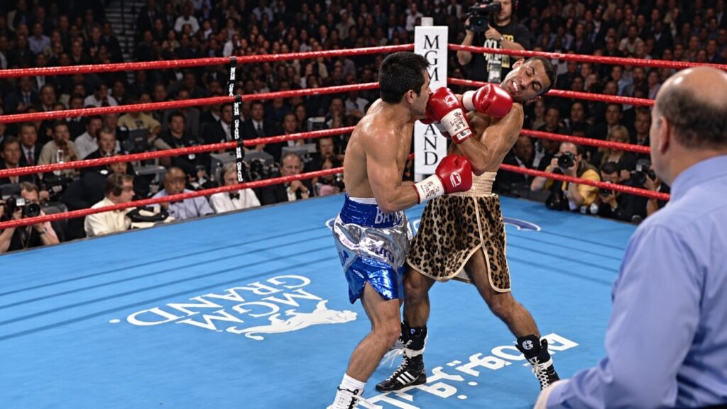 Marco Antonio Barrera Takes Apart Prince Naseem Hamed Marco Antonio Barrera Takes Apart Prince Naseem Hamed
