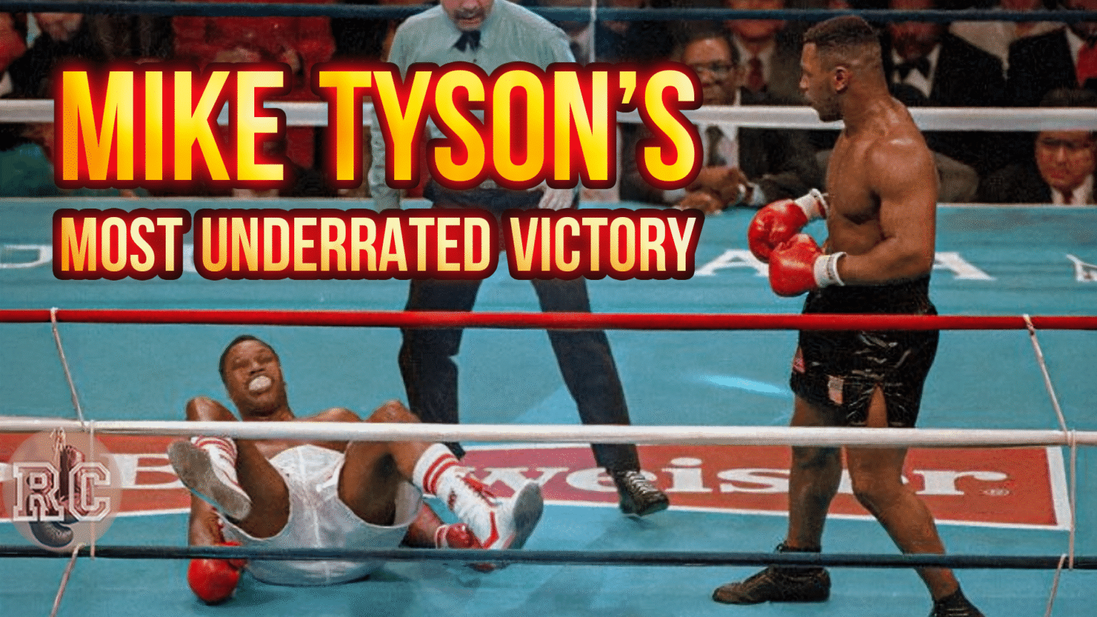 VIDEO: Mike Tyson vs. Larry Holmes | The Underrated Crown Jewel