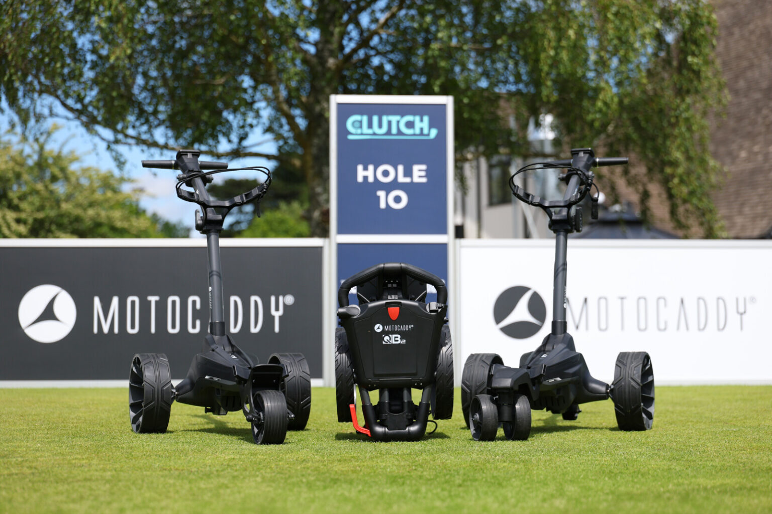 MOTOCADDY NAMED OFFICIAL TROLLEY PARTNER OF THE ENGLISH TROPHY ON THE HOTELPLANNER TOUR