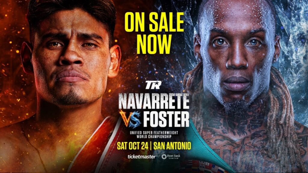 O’Shaquie Foster Risks Fighting Emanuel Navarrete’s Fight O’Shaquie Foster Risks Fighting Emanuel Navarrete’s Fight