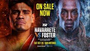 O’Shaquie Foster Risks Fighting Emanuel Navarrete’s Fight O’Shaquie Foster Risks Fighting Emanuel Navarrete’s Fight