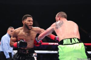 Brian Norman Jr Hits Reverse Against Conah Walker