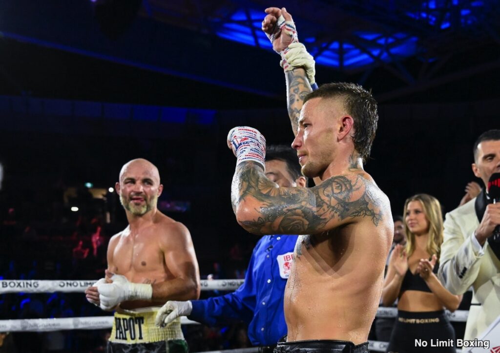Liam Paro Sees Teofimo Lopez Ripe for Taking