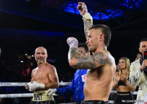 Liam Paro Sees Teofimo Lopez Ripe for Taking