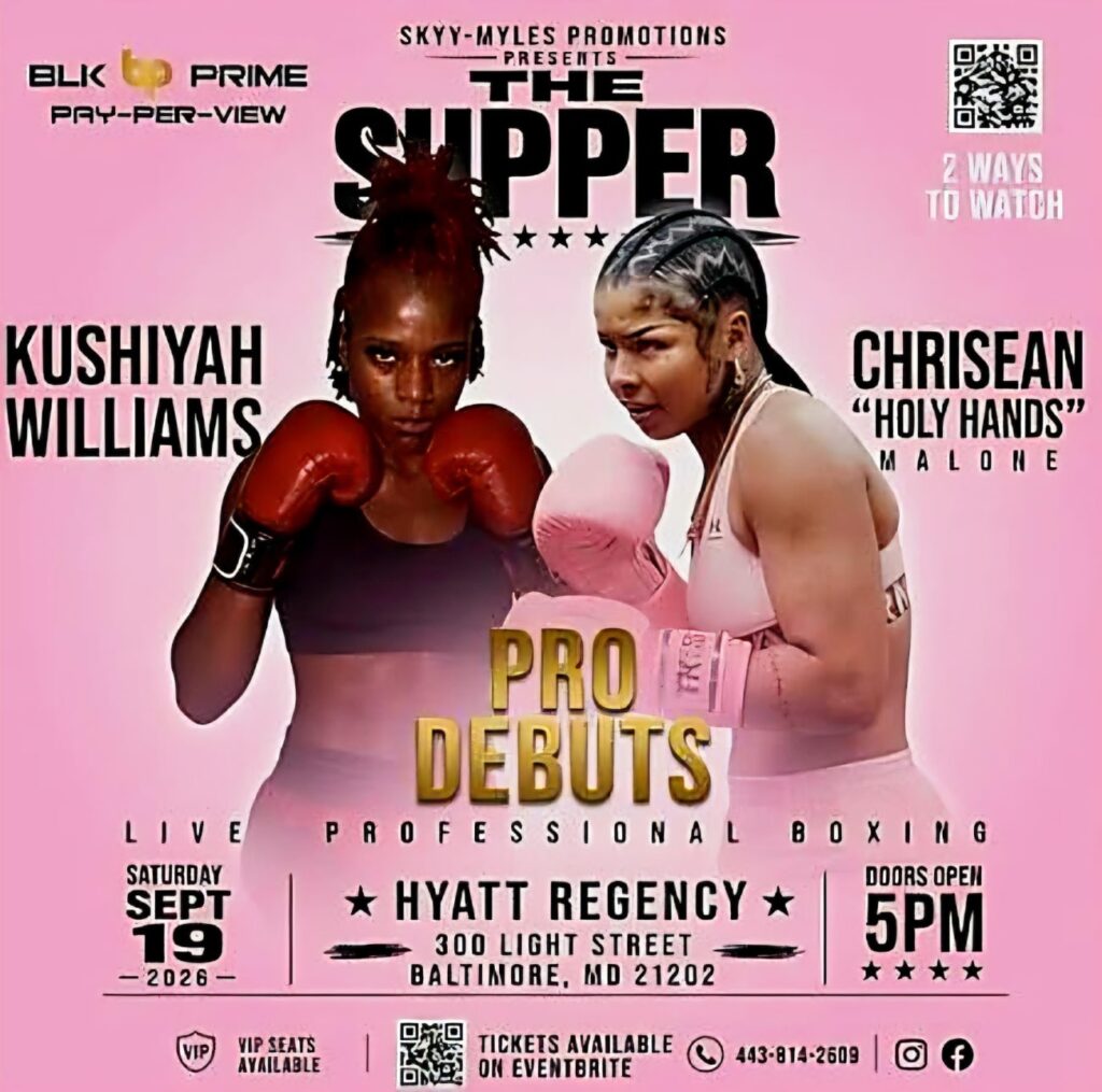 Chrisean Rock And Her Opponent Ku’Shiyah Williams Finally Meet Chrisean Rock And Her Opponent Ku’Shiyah Williams Finally Meet