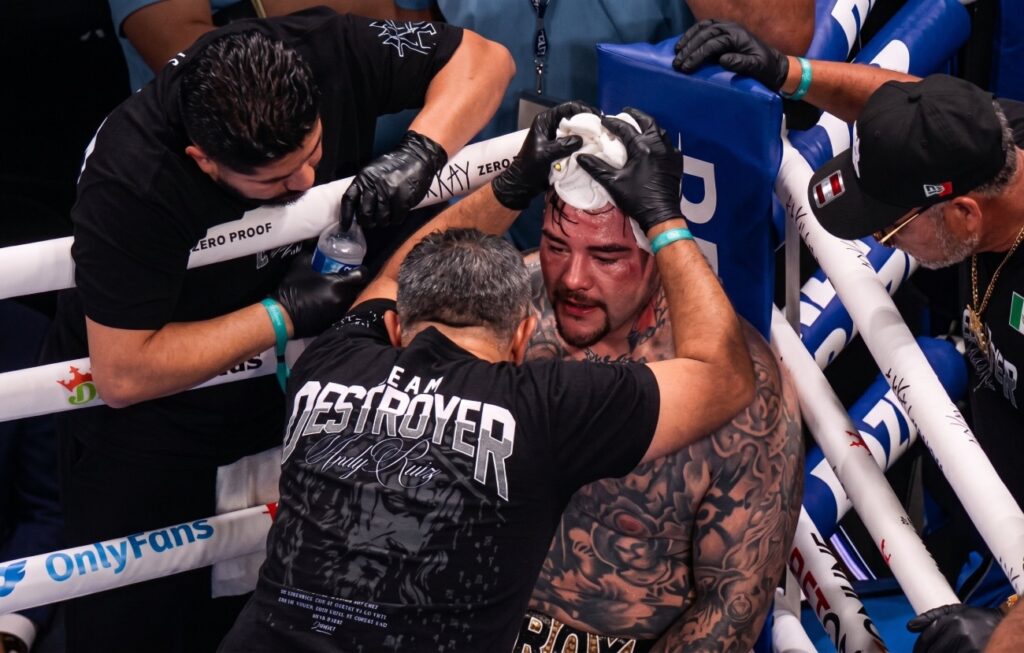 Andy Ruiz Loss Draws 695K Peak Audience Andy Ruiz Loss Draws 695K Peak Audience