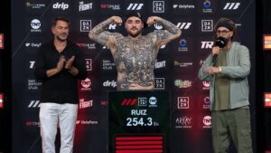 Andy Ruiz Jr. Sheds 20 Pounds for Knyba Andy Ruiz Jr. Sheds 20 Pounds for Knyba