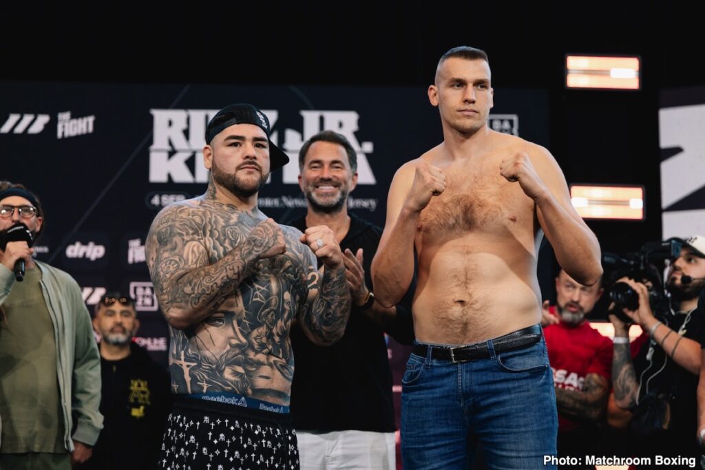 Andy Ruiz Jr vs Damian Knyba Live Results and Fight Updates Andy Ruiz Jr vs Damian Knyba Live Results and Fight Updates
