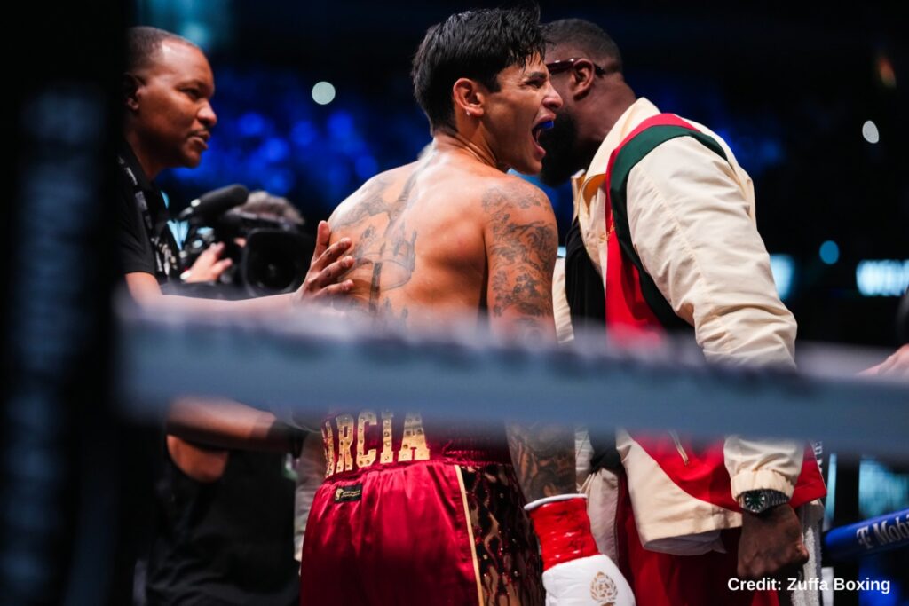 Ryan Garcia Demands 147 As Tank Offers 144 Ryan Garcia Demands 147 As Tank Offers 144