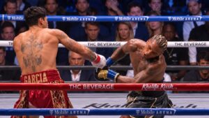 Ryan Garcia Blows Past Conor Benn With Second-Round Blitz Ryan Garcia Blows Past Conor Benn With Second-Round Blitz