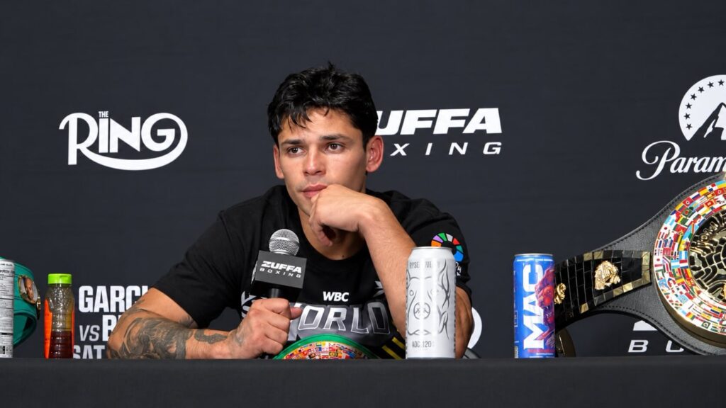 Ryan Garcia Felt Nothing From Conor Benn’s Power