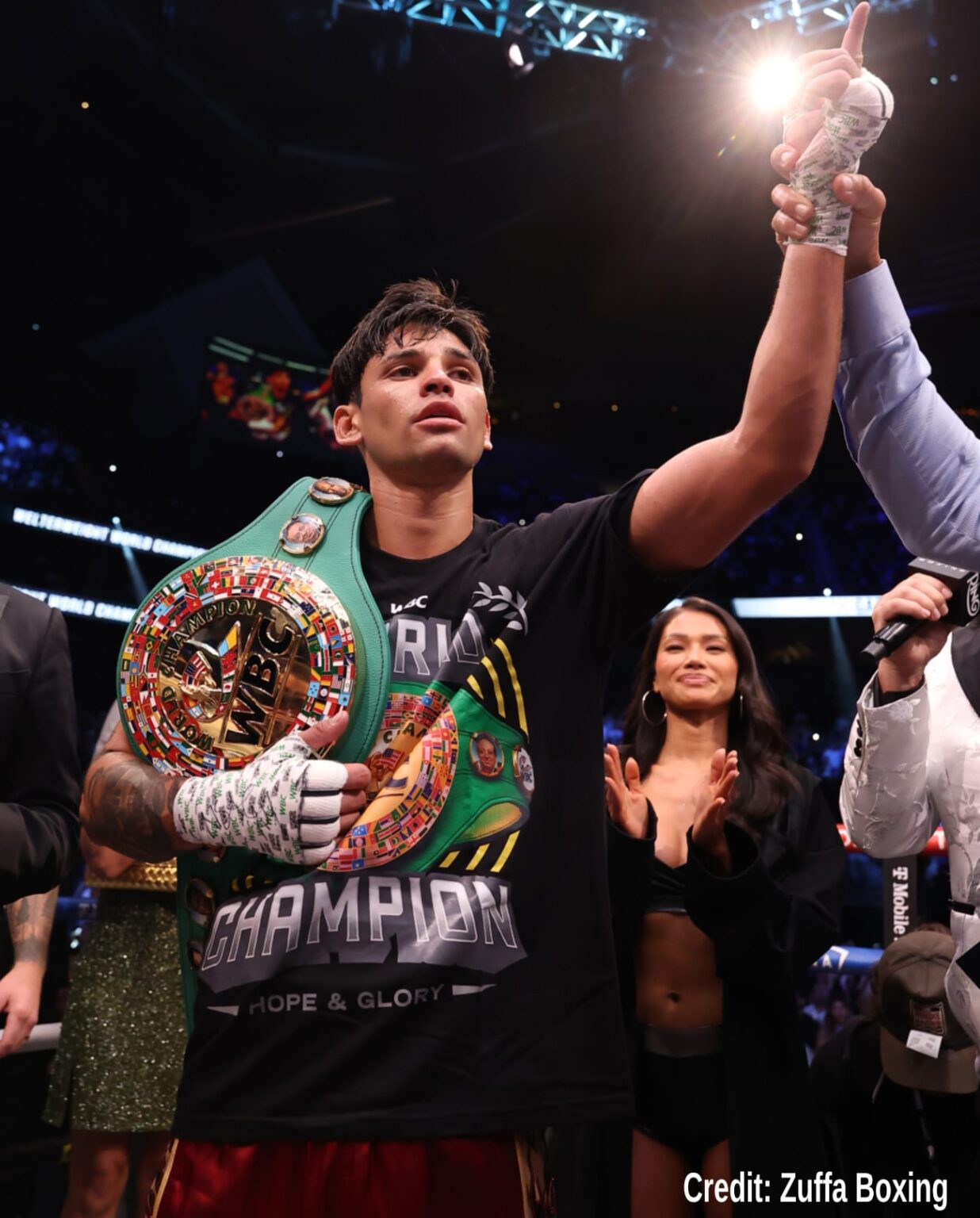 Ryan Garcia Says Gervonta Davis Fears Him At 147 Ryan Garcia Says Gervonta Davis Fears Him At 147