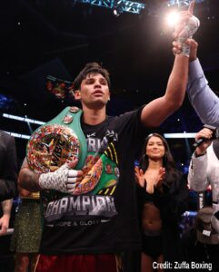 Ryan Garcia Says Gervonta Davis Fears Him At 147 Ryan Garcia Says Gervonta Davis Fears Him At 147