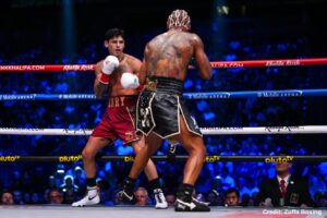 Terence Crawford Overlooks Ryan Garcia’s Final Golden Boy Fight