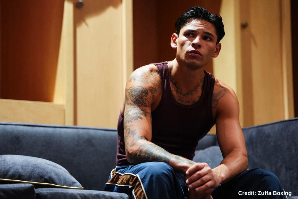 Ryan Garcia Can Pass Haney Without Fighting Him Ryan Garcia Can Pass Haney Without Fighting Him