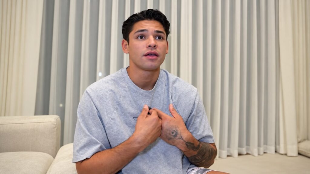 Ryan Garcia Offers Pacquiao Fight for Netflix Date Ryan Garcia Offers Pacquiao Fight for Netflix Date