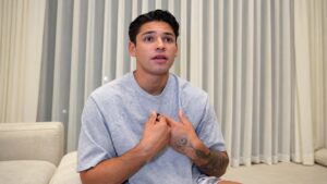 Ryan Garcia Offers Pacquiao Fight for Netflix Date Ryan Garcia Offers Pacquiao Fight for Netflix Date