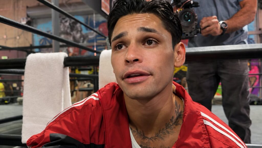 Ryan Garcia Says Crawford Resents His Boxing Takeover Ryan Garcia Says Crawford Resents His Boxing Takeover