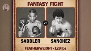 VIDEO: Sandy Saddler vs. Salvador Sanchez | FANTASY FIGHT