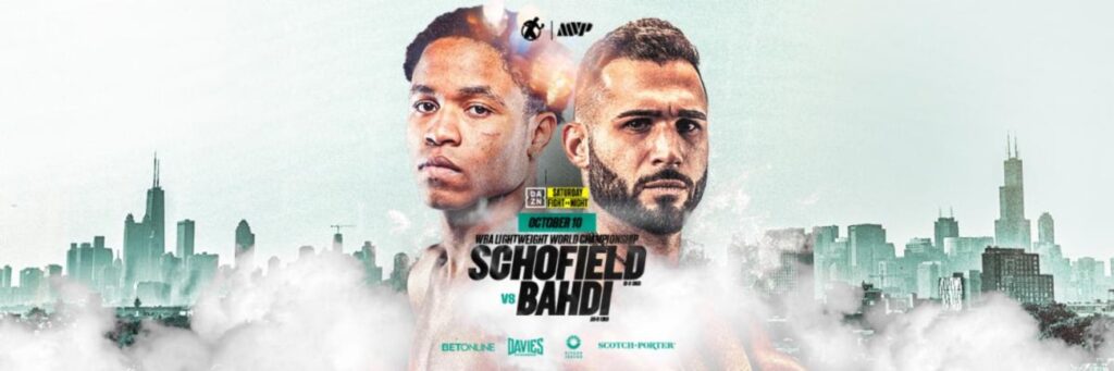 Floyd Schofield Risks Ring Rust Against Lucas Bahdi Floyd Schofield Risks Ring Rust Against Lucas Bahdi