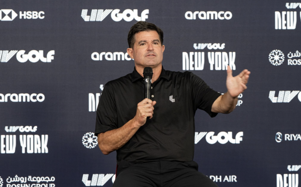 LIV Golf files for bankruptcy LIV Golf files for bankruptcy