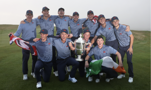 GB&I claim Walker Cup victory with dramatic singles comeback GB&I claim Walker Cup victory with dramatic singles comeback