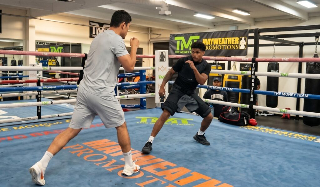 Shakur Stevenson Makes Zuffa Signing Look Worse