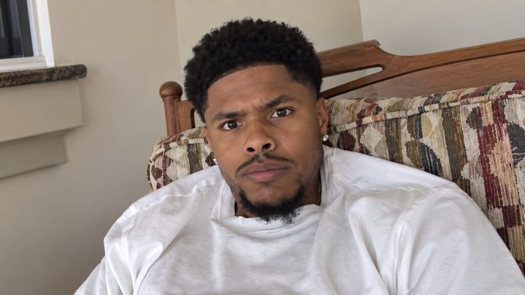 Shakur Stevenson Melts Down Over Tim Bradley Criticism