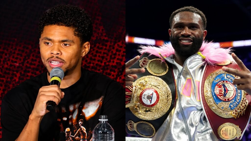 Shakur Stevenson vs. Boots Ennis – Why Not? Shakur Stevenson vs. Boots Ennis – Why Not?