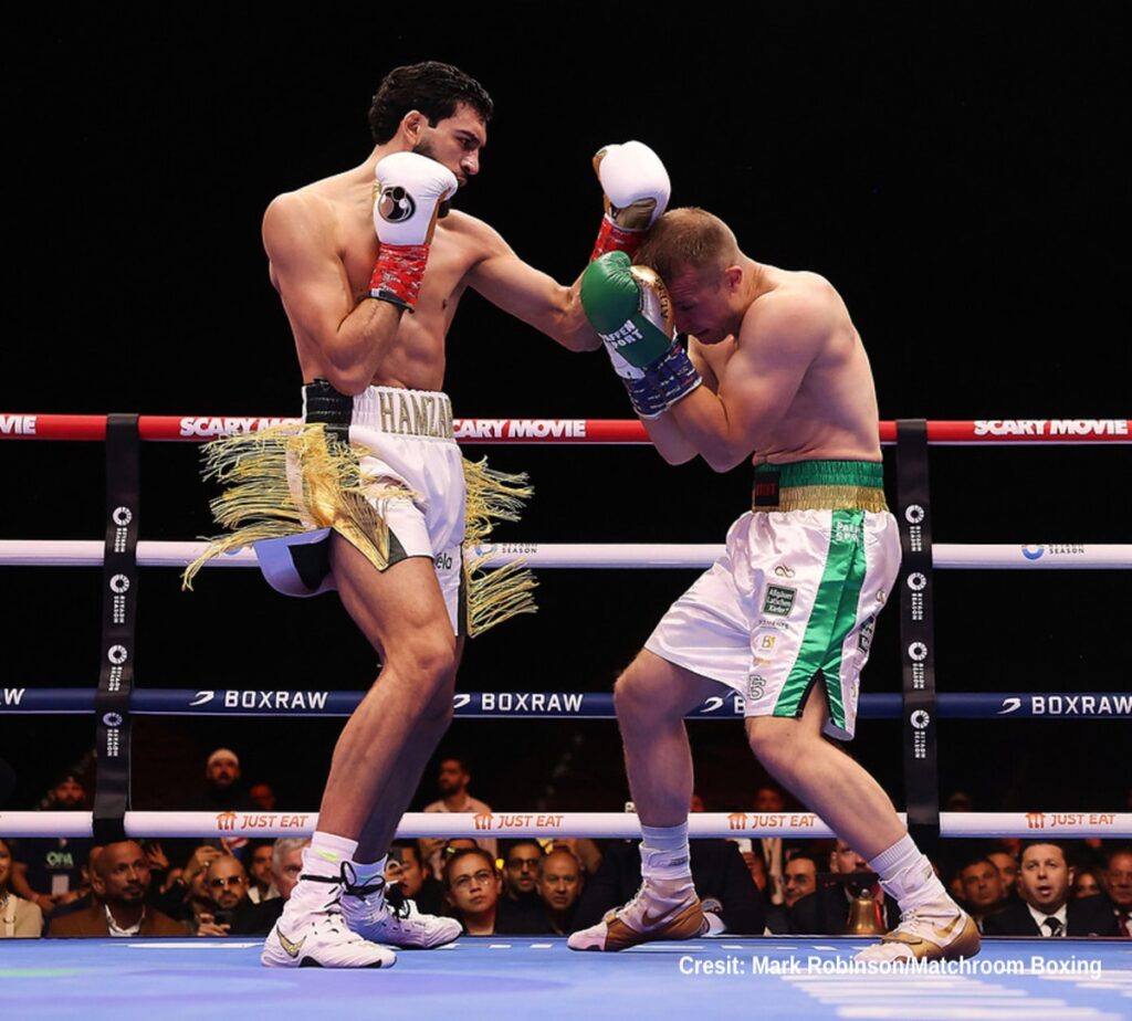 Frank Warren Questions Hamzah Sheeraz’s Title Exit Frank Warren Questions Hamzah Sheeraz’s Title Exit