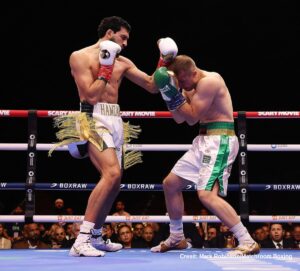 Frank Warren Questions Hamzah Sheeraz’s Title Exit Frank Warren Questions Hamzah Sheeraz’s Title Exit