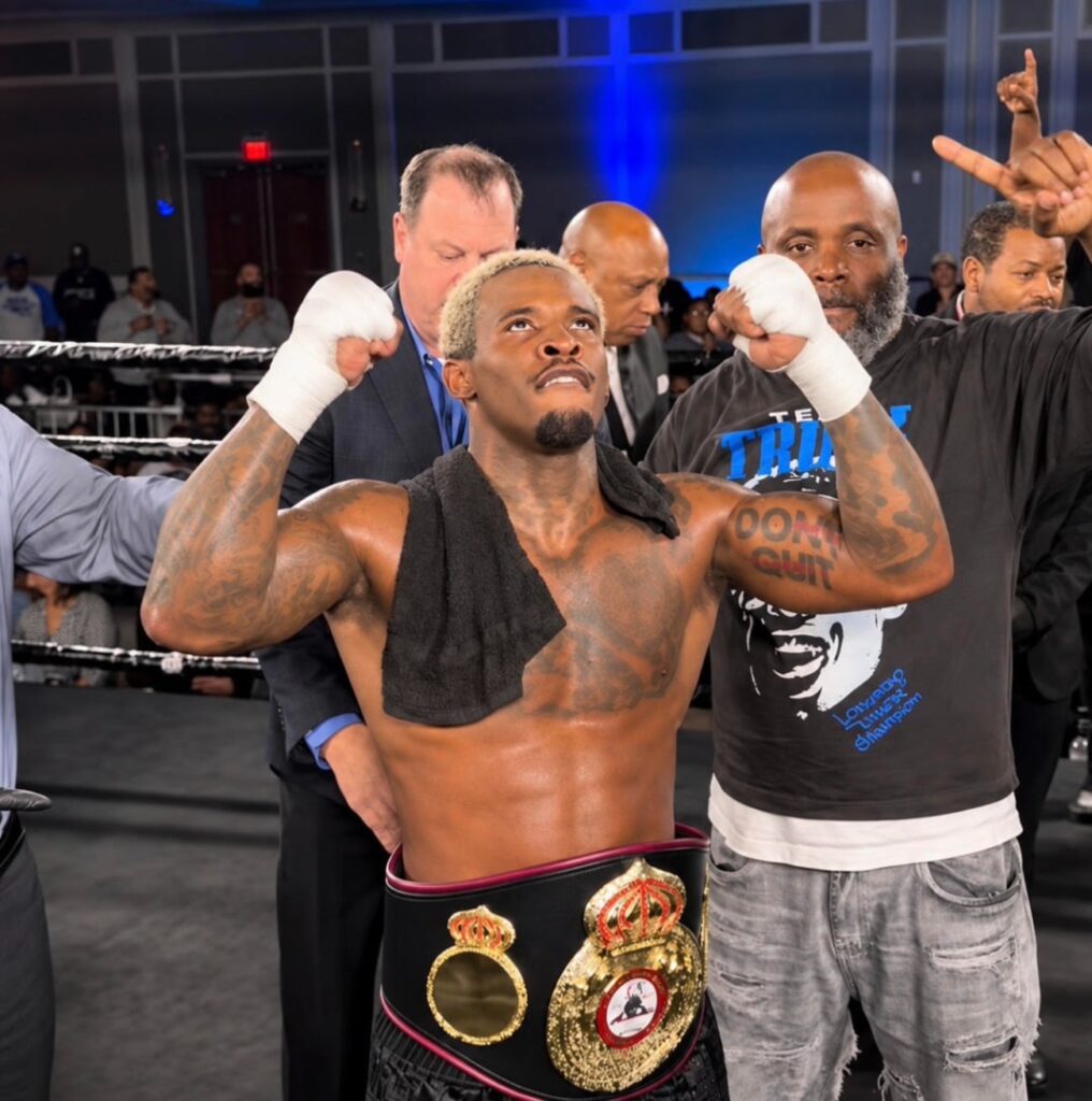 Lorenzo “Truck” Simpson Wins WBA Intercontinental Light Heavyweight Title Lorenzo “Truck” Simpson Wins WBA Intercontinental Light Heavyweight Title