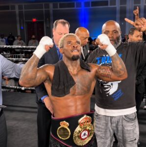 Lorenzo “Truck” Simpson Wins WBA Intercontinental Light Heavyweight Title