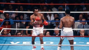 Sugar Ray Leonard Wrenches Glory From Thomas Hearns Sugar Ray Leonard Wrenches Glory From Thomas Hearns