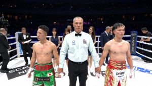 Takuma Inoue Wants More Belts After Nasukawa Win