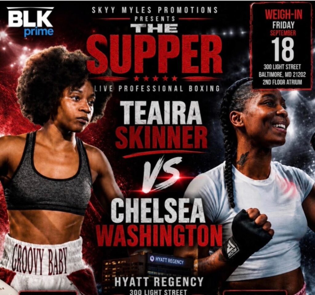 Newcomers Teaira Skinner And Chelsea Washington Will Clash At The Supper Newcomers Teaira Skinner And Chelsea Washington Will Clash At The Supper