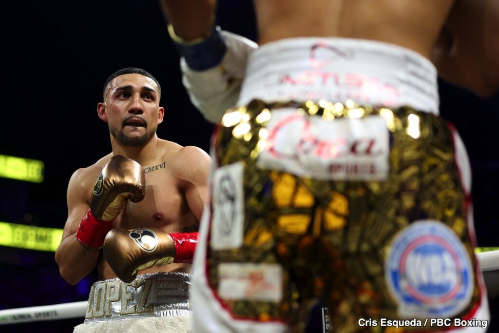Teofimo Lopez Questions WBA Future After Catterall Order Teofimo Lopez Questions WBA Future After Catterall Order