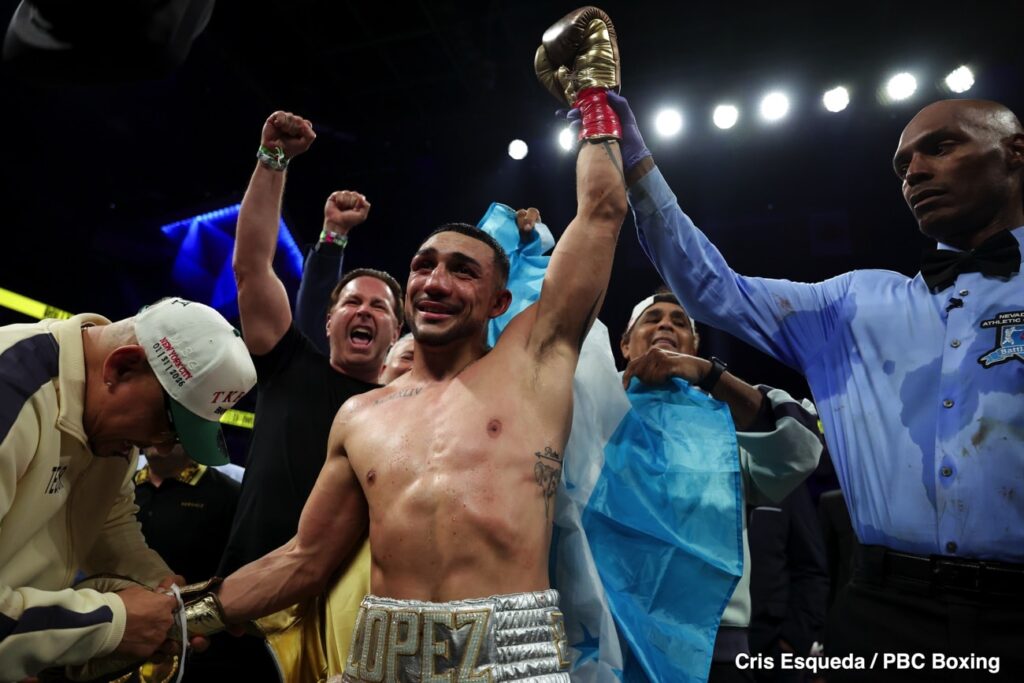 Ryan Garcia vs. Teofimo Lopez Talks Target February 6 Ryan Garcia vs. Teofimo Lopez Talks Target February 6
